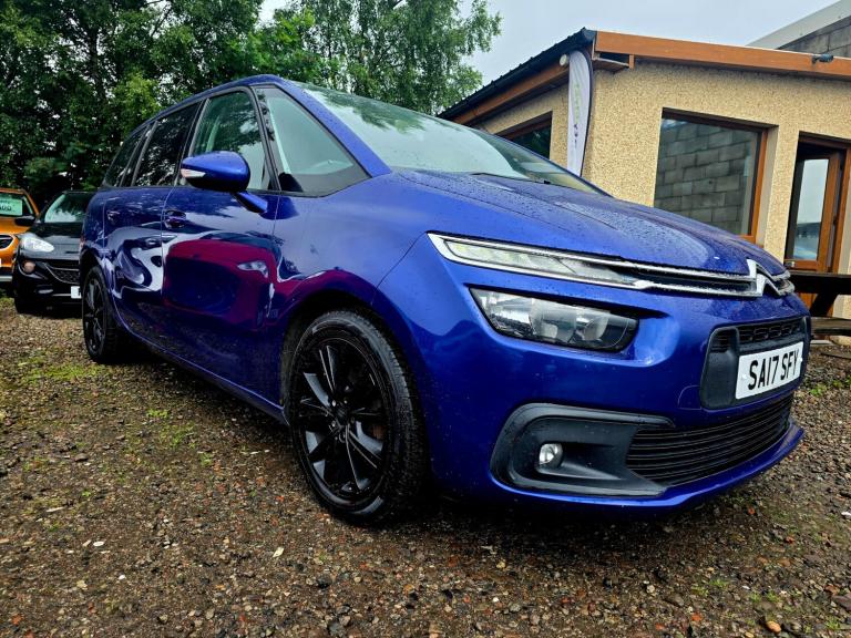 2017 Citroen Grand C4 Picasso 1.6 BlueHDi Touch Edition 5dr EAT6 MPV Diesel Manual