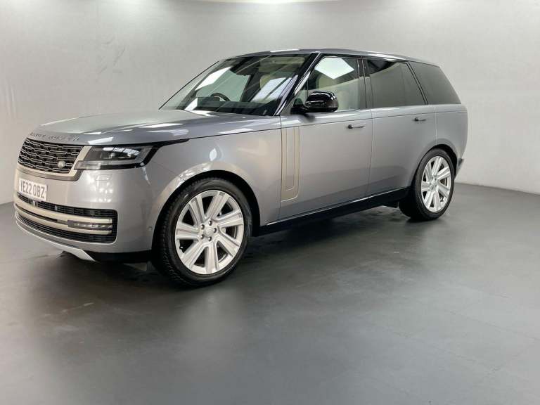 2022 Land Rover Range Rover 3.0 P400 MHEV HSE SUV 5dr Petrol Auto 4WD Euro 6 (s/s) (400 ps) [SLID...