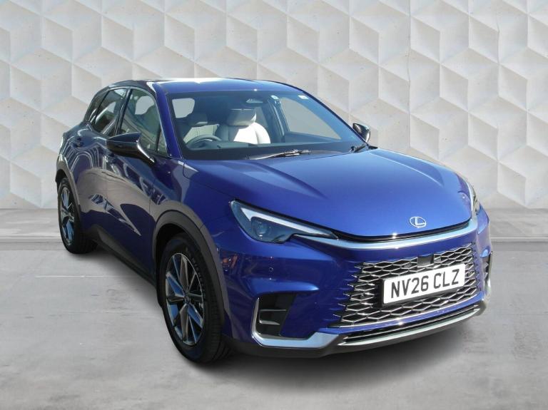 2026 Lexus LBX 1.5 VVT-iE Premium Plus SUV 5dr Petrol Hybrid E-CVT Euro 6 (s/s) (136 ps) HATCHBAC...