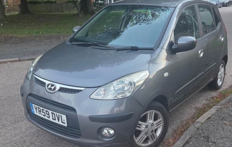 Hyundai, I10, Hatchback, 2009, Manual, 1248 (cc), 5 doors