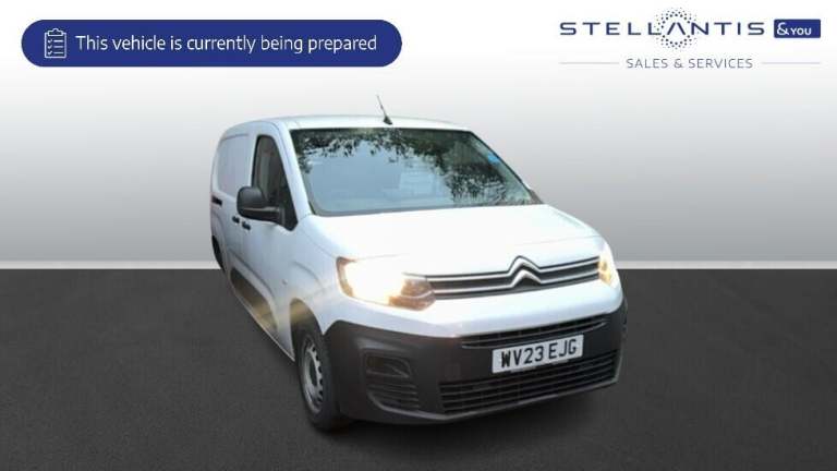 2023 Citroen Berlingo 1.5 BlueHDi 950 Enterprise Edition XL Panel Van 6dr Diesel Manual LWB Euro ...