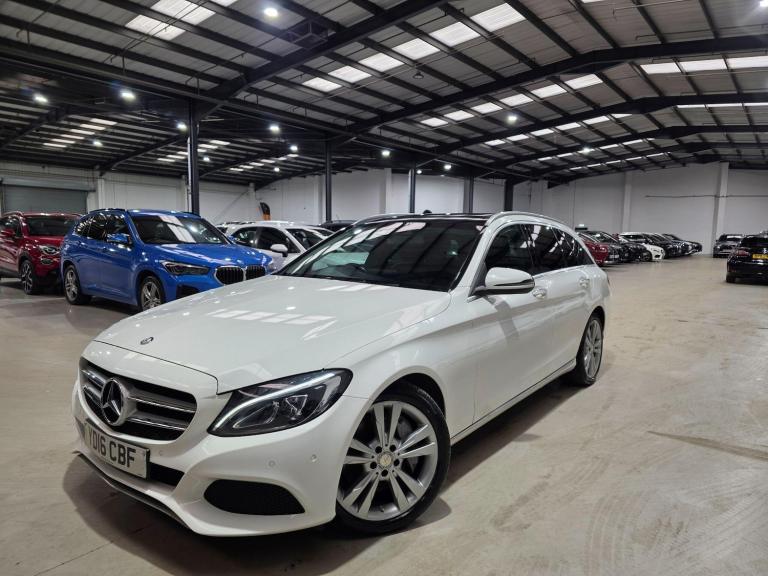 2016 Mercedes-Benz C Class 2.0 C350e 6.4kWh Sport (Premium Plus) G-Tronic+ Euro 6 (s/s) 5dr 18in ...