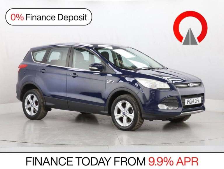 2014 Ford Kuga 2.0 TDCi Zetec 5dr Powershift HATCHBACK DIESEL Automatic