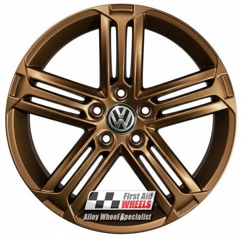 R650BR Swap VW SCIROCCO R 4x 19'' GENUINE TALLADEGA IMOLA BRONZE ALLOY WHEELS