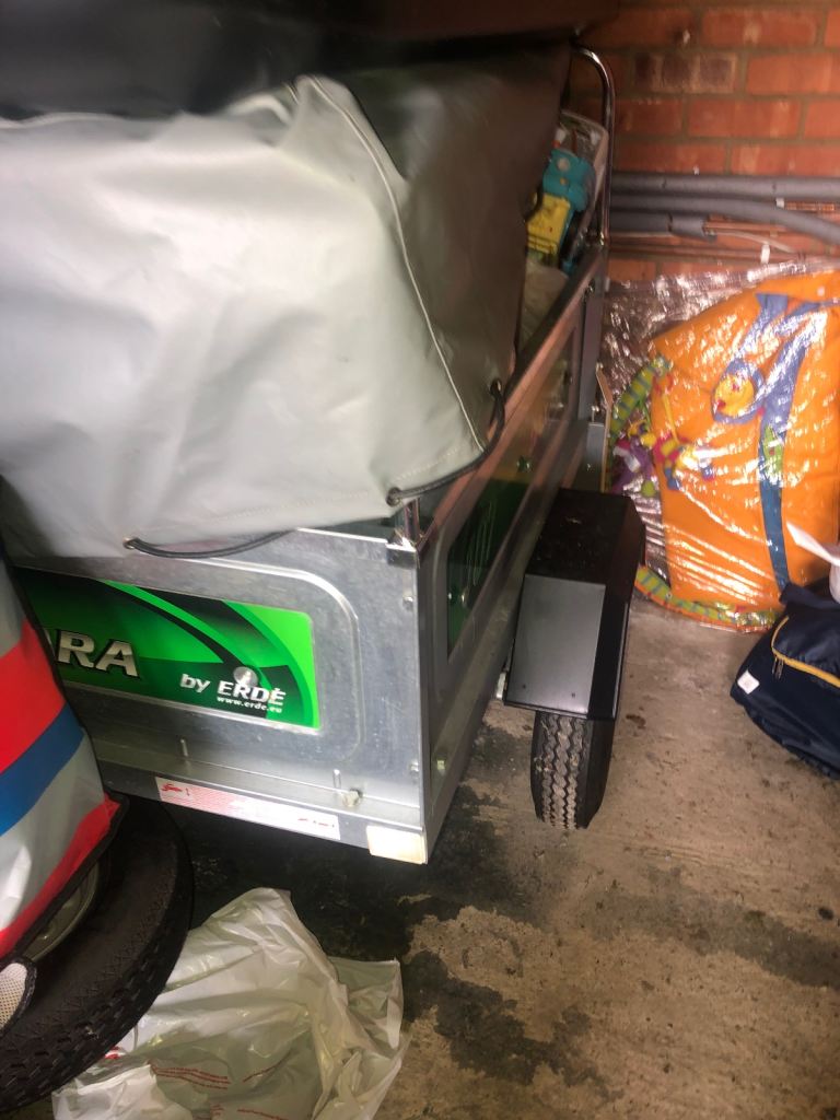 Daxara 107 tipping trailer 