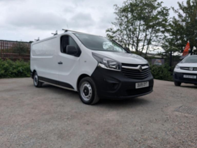  Vauxhall Vivaro 1.6 CDTi 2900 L2 H1 Euro 6 5dr Diesel Manual