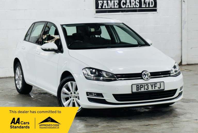  Volkswagen Golf 1.2 TSI BlueMotion Tech S 5dr Petrol DSG Petrol Automatic