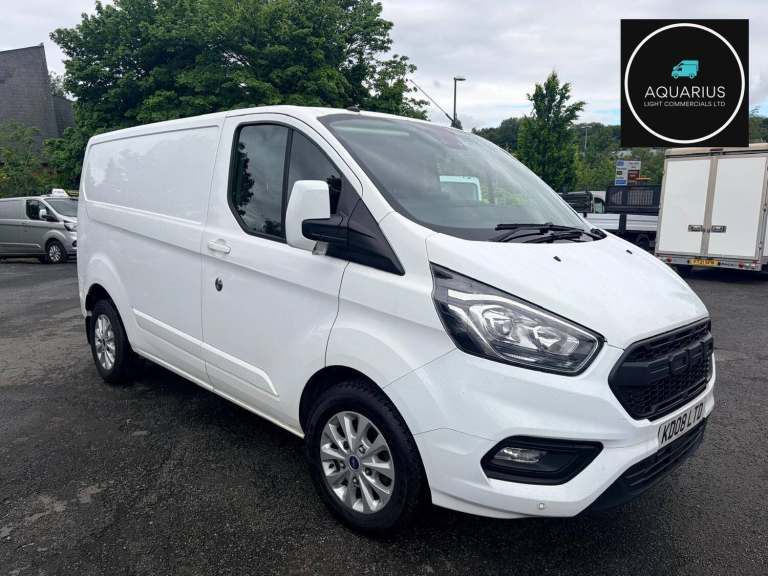 2018 Ford Transit Custom 2.0 300 EcoBlue Limited Panel Van 5dr Diesel Manual L1 H1 Euro 6 (130 ps...