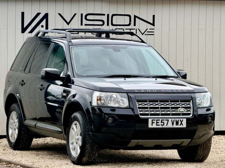 2007 Land Rover Freelander 2.2 Td4 SE 5dr Auto ESTATE Diesel Automatic