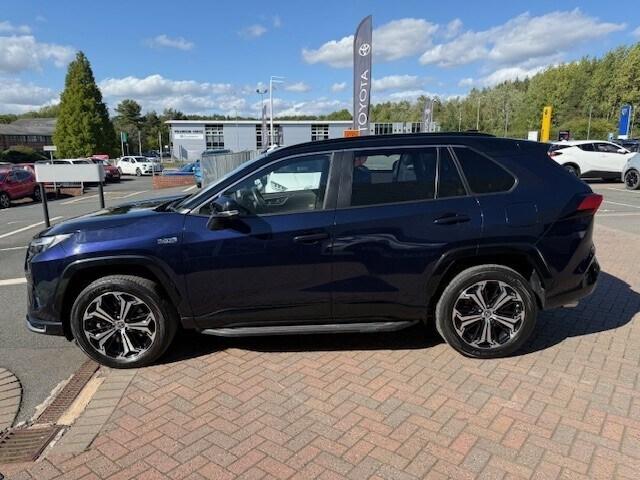 2022 Toyota RAV4 2.5 PHEV Dynamic 5dr CVT Estate Petrol Parallel PHEV Automatic