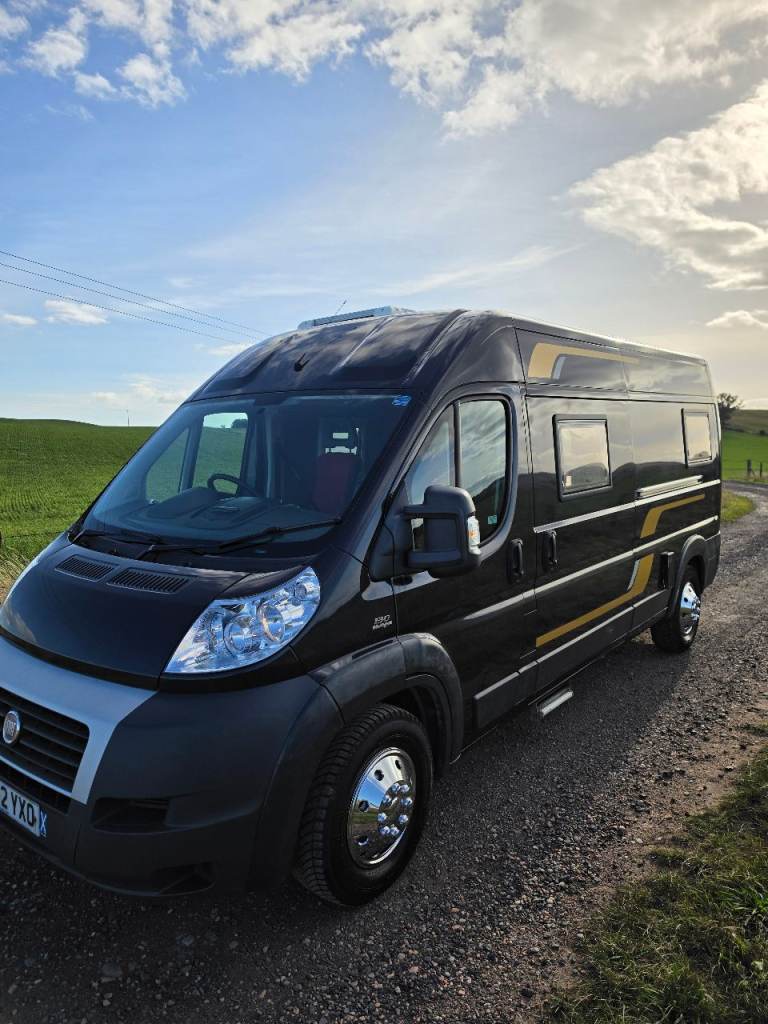 Fiat Auto.sleeper mega 2/3 berth 2012 62REG turbo diesel 