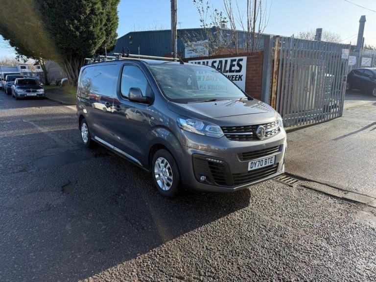 2020 70 VAUXHALL VIVARO 1.5 TURBO D 2700 SPORTIVE PANEL VAN 5DR DIESEL MANUAL L1