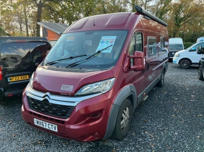 2017 Wildax Solaris XL Used Motorhome