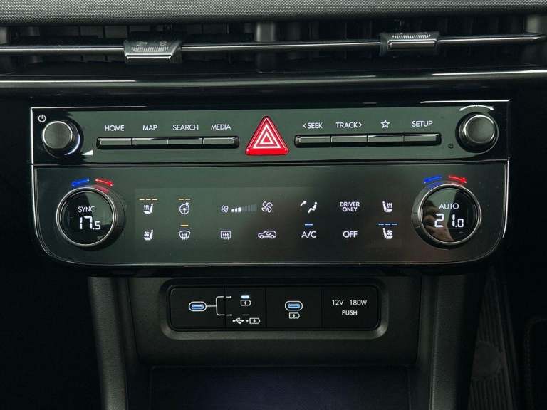 2025 Hyundai TUCSON 1.6 T-GDi N Line S SUV 5dr Petrol Hybrid Auto Euro 6 (s/s) (215 ps) SUV PETRO...