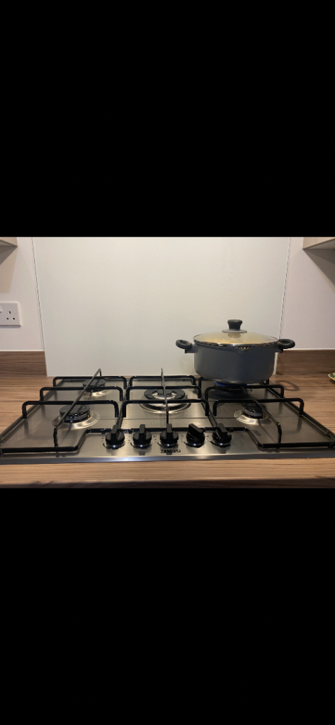 Hob ZANUSSI  Gas Hob 5 Ring 
