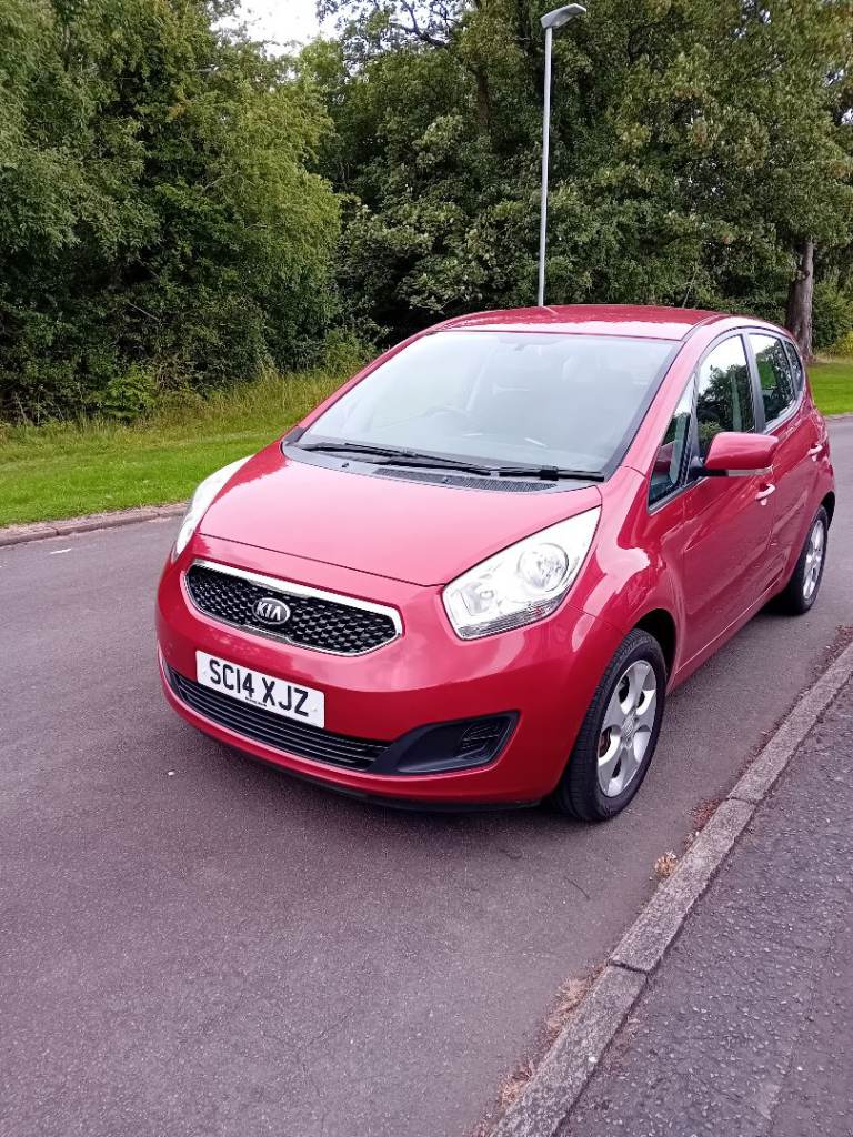 Kia, VENGA, Hatchback, 2014, Manual, 1396 (cc), 5 doors