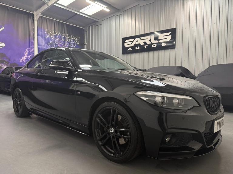 2019 BMW 2 Series 220d xDrive M Sport 2dr [Nav] Step Auto COUPE DIESEL Automatic