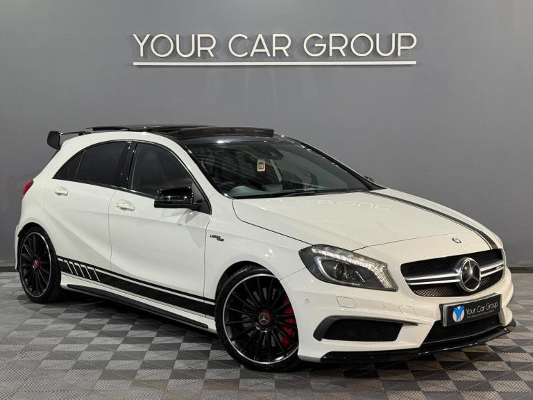 MERCEDES-BENZ A CLASS 2.0 A45 AMG SpdS DCT 4MATIC Euro 6 (s/s) 5dr 2014