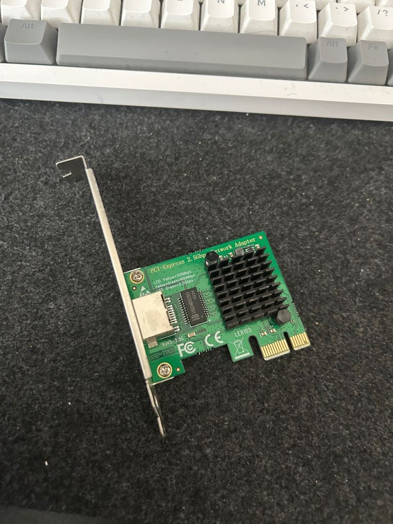 2.5Gbps Network Adapter