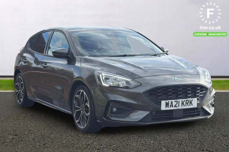 2021 Ford Focus 1.0 EcoBoost 125 ST-Line X 5dr Hatchback PETROL Manual