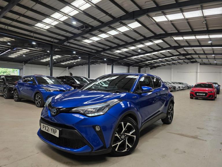 2021 Toyota C-HR 1.8 VVT-h Design CVT Euro 6 (s/s) 5dr HATCHBACK Petrol/Electric Hybrid Automatic