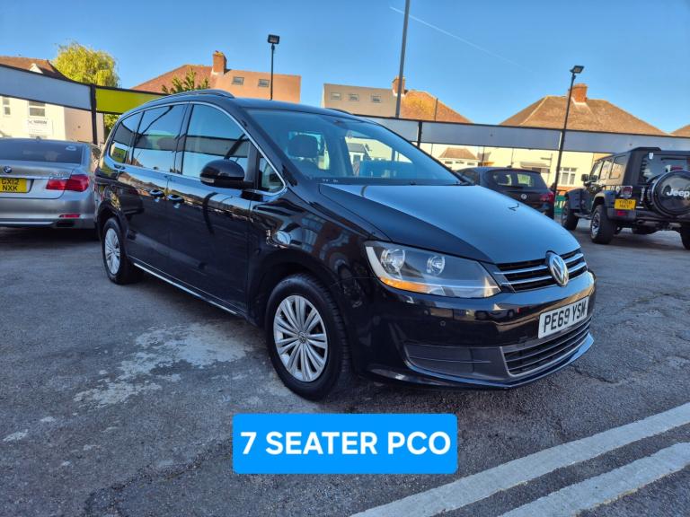 2019 Volkswagen Sharan 2.0 TDI SCR 150 SE Nav 5dr DSG MPV Diesel Automatic