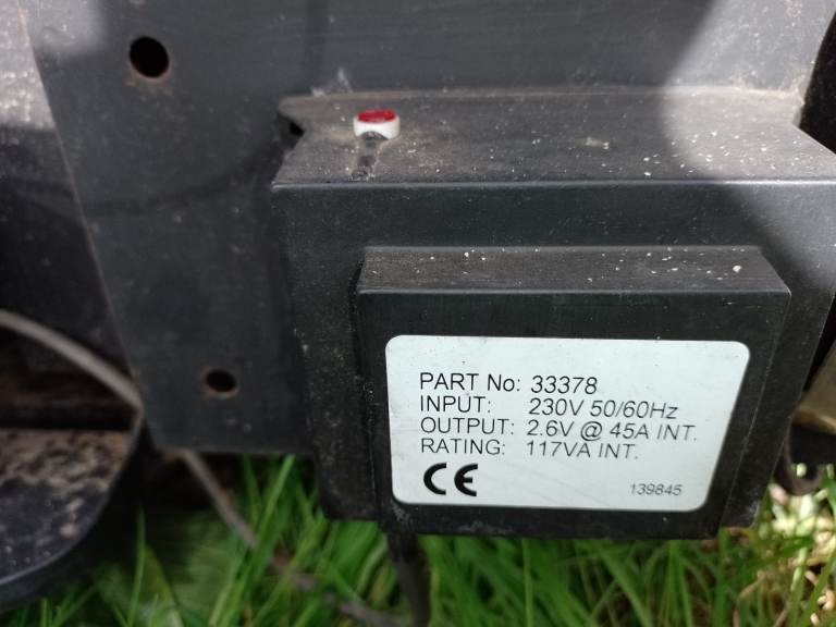 Diesel central heating 