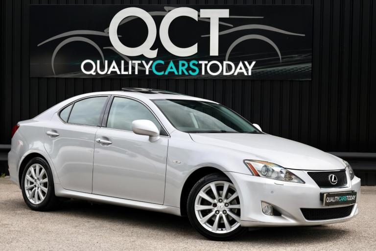 Lexus IS 250 2.5 V6  SE-L Automatic *Glass Sunroof + Cooled Seats + ULEZ *