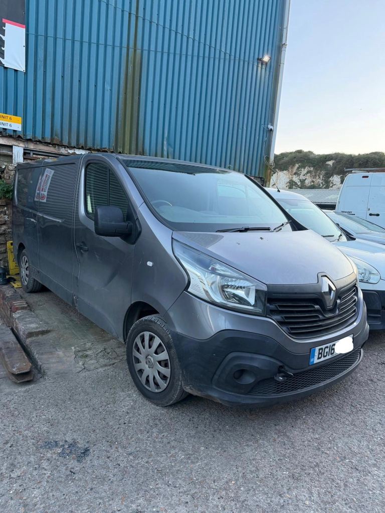 Renault Traffc 2016 1.6 R9M Gearbox Breaking/Parts