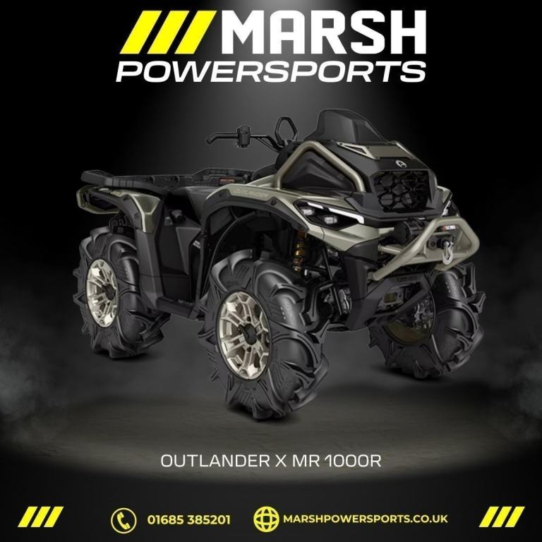 Can-Am Outlander XMR 1000R 2026 - Can-am Main Dealer - Promotions Available!
