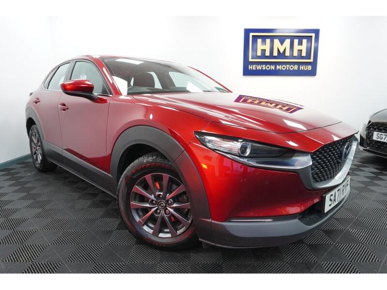 image for 2021 Mazda CX-30 2.0 e-Skyactiv X MHEV SE-L Lux 5dr HATCHBACK PETROL Manual