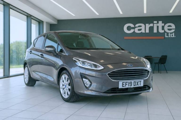 2019 Ford Fiesta 1.0T EcoBoost GPF Titanium X Hatchback 5dr Petrol Manual Euro 6 (s/s) (100  Hatc...
