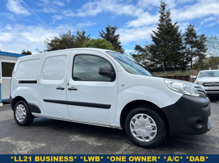 2019 Renault Kangoo Maxi 1.5dCi ENERGY LL21 BUSINESS P/V 6dr L2H1 ONE OWNER, 5 SERVICES Panel Van...