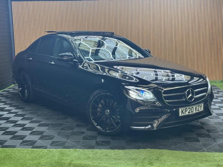 2020 Mercedes-Benz E Class E400d 4Matic AMG Line Night Ed Prem+ 4dr 9G-Tronic SALOON DIESEL Autom...