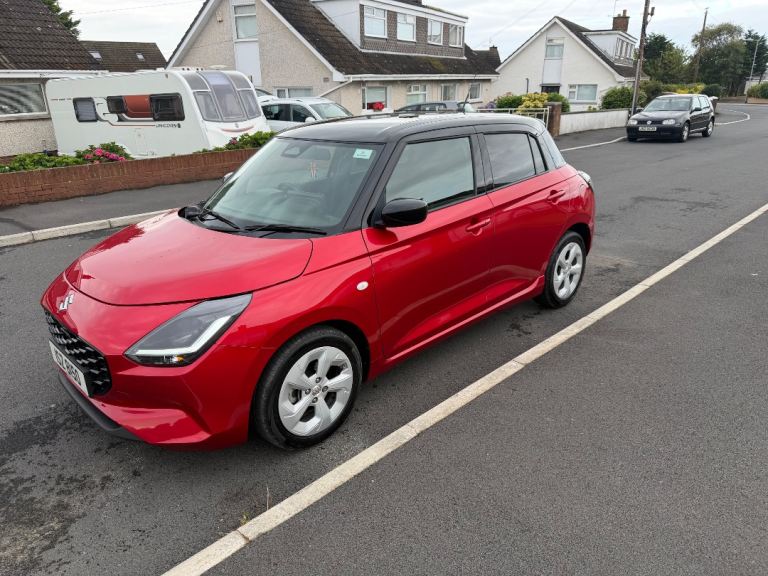 2025 suzuki swift 1.2 automatic