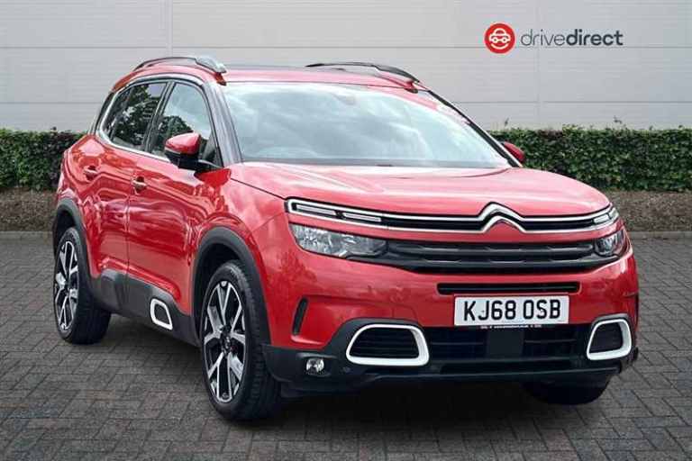  Citroen C5 Aircross 2.0 BlueHDi Flair Plus SUV 5dr Diesel EAT8 Euro 6 (s/s) (180 ps) SUV Diesel ...