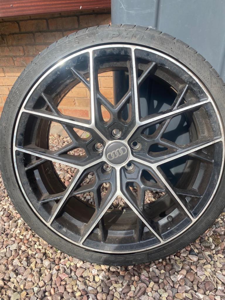 Alloys Audi 20 inch 