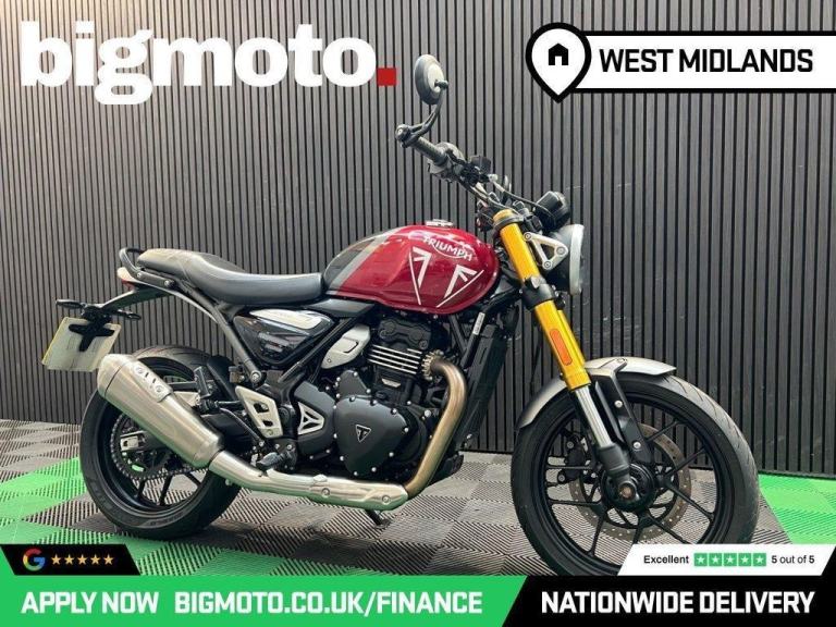 2024 73 TRIUMPH SPEED 400 FINANCE SPECIALISTS APPLY NOW