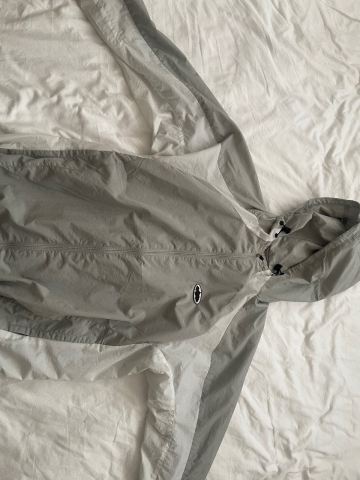 Corteiz spring jacket XL white & grey | in Putney, London | Gumtree