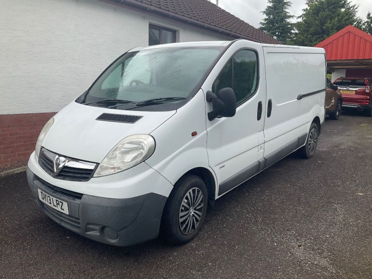 Vauxhall, VIVARO, Panel Van, 2013, Manual, 1995 (cc)