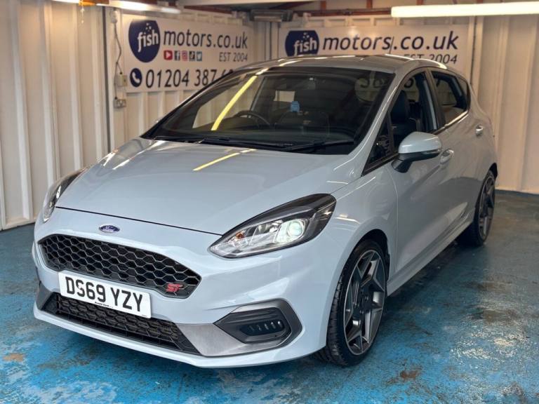 2019 69 FORD FIESTA 1.6T ECOBOOST ST-3 HATCHBACK 5DR PETROL MANUAL EURO 6 (182 P