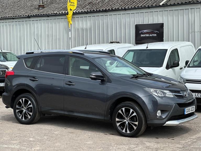  Toyota RAV4 2.0 D-4D Invincible 2WD Euro 5 (s/s) 5dr Diesel Manual