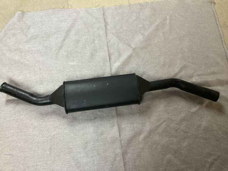 Classic Mini exhaust 