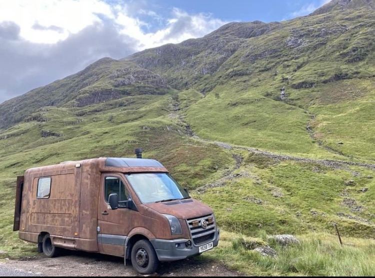 Volkswagen, CRAFTER, 2009, 2461 (cc)