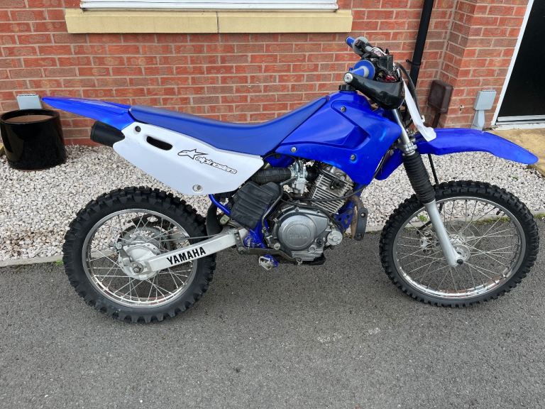 2000 Yamaha TTR125LE