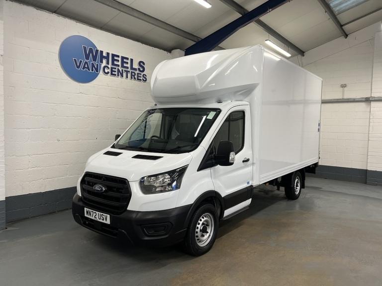 2023 Ford Transit Transit 2.0 350 EcoBlue Leader Chassis Cab 2dr Diesel Manual FWD L4 Euro 6  Lut...