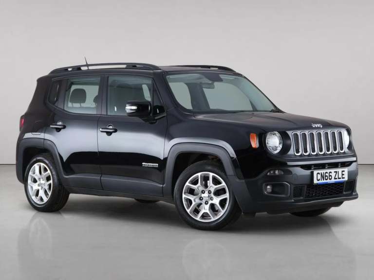 2016 Jeep Renegade 1.6 MultiJetII Longitude Euro 6 (s/s) 5dr SUV Diesel Manual