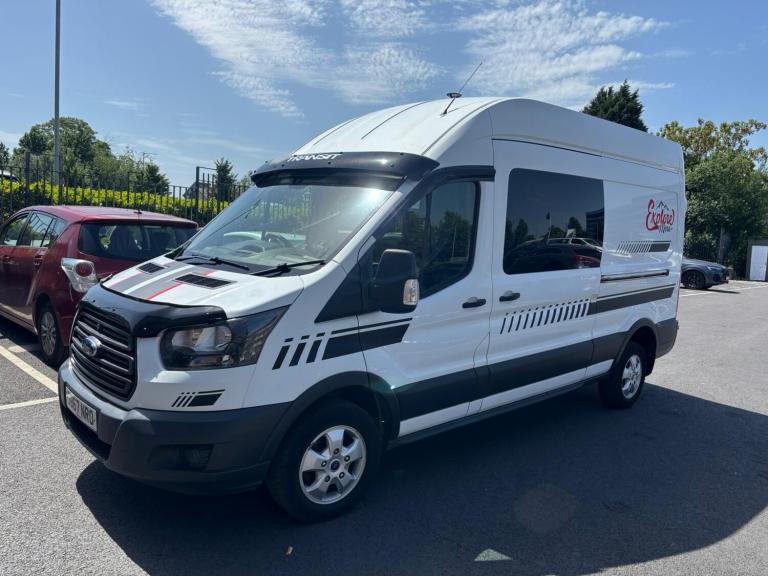 2017 Ford Transit 2.0 TDCi 130ps H3 6 seater CREWVAN  PANEL VAN Diesel Manual