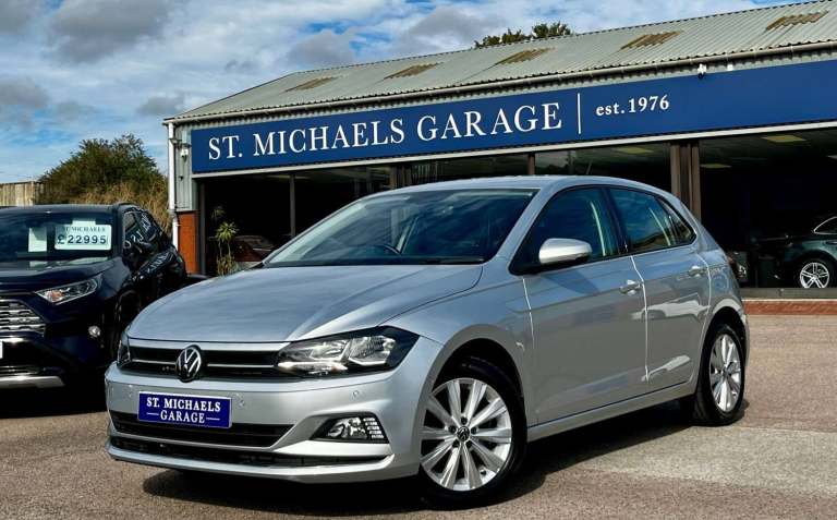 2021 Volkswagen Polo 1.0 Polo SEL TSi 5dr Hatchback Petrol Manual