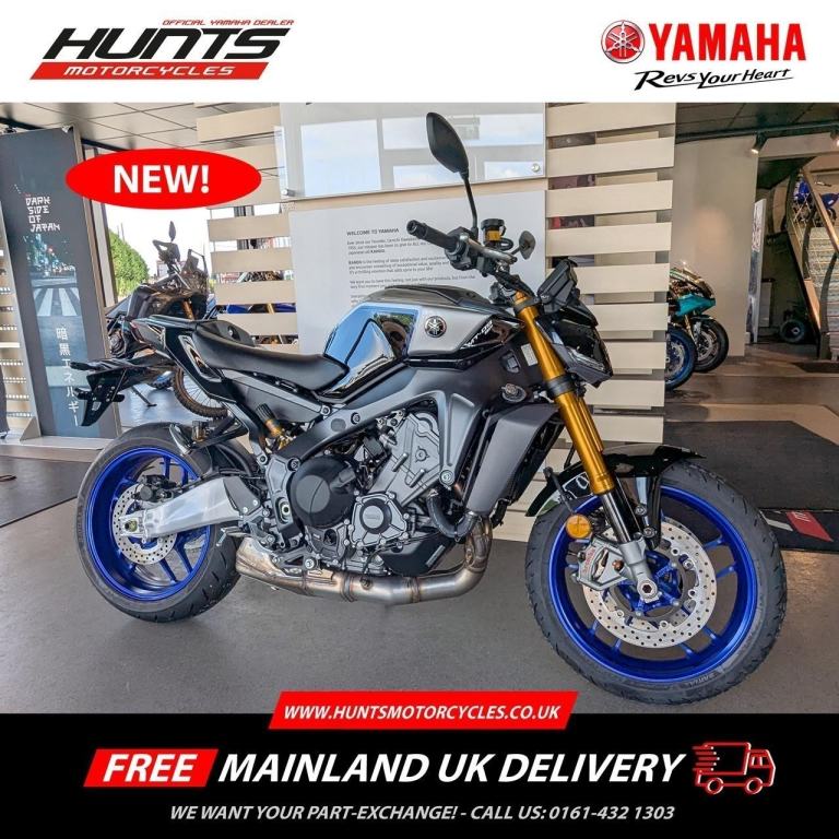 IN STOCK NOW - NEW Yamaha MT09 SP. £11,595 On The Road (NO ADDED FEES!)